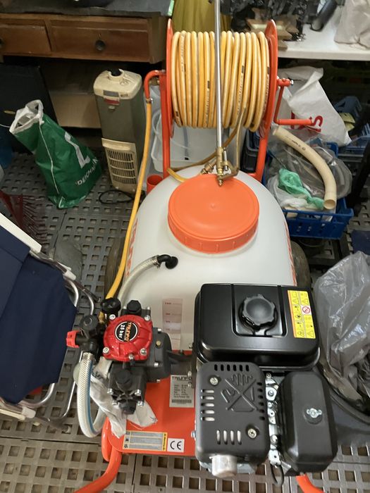 Motopulverizador 100l 25bar Triunfo/Subaru 4T novo