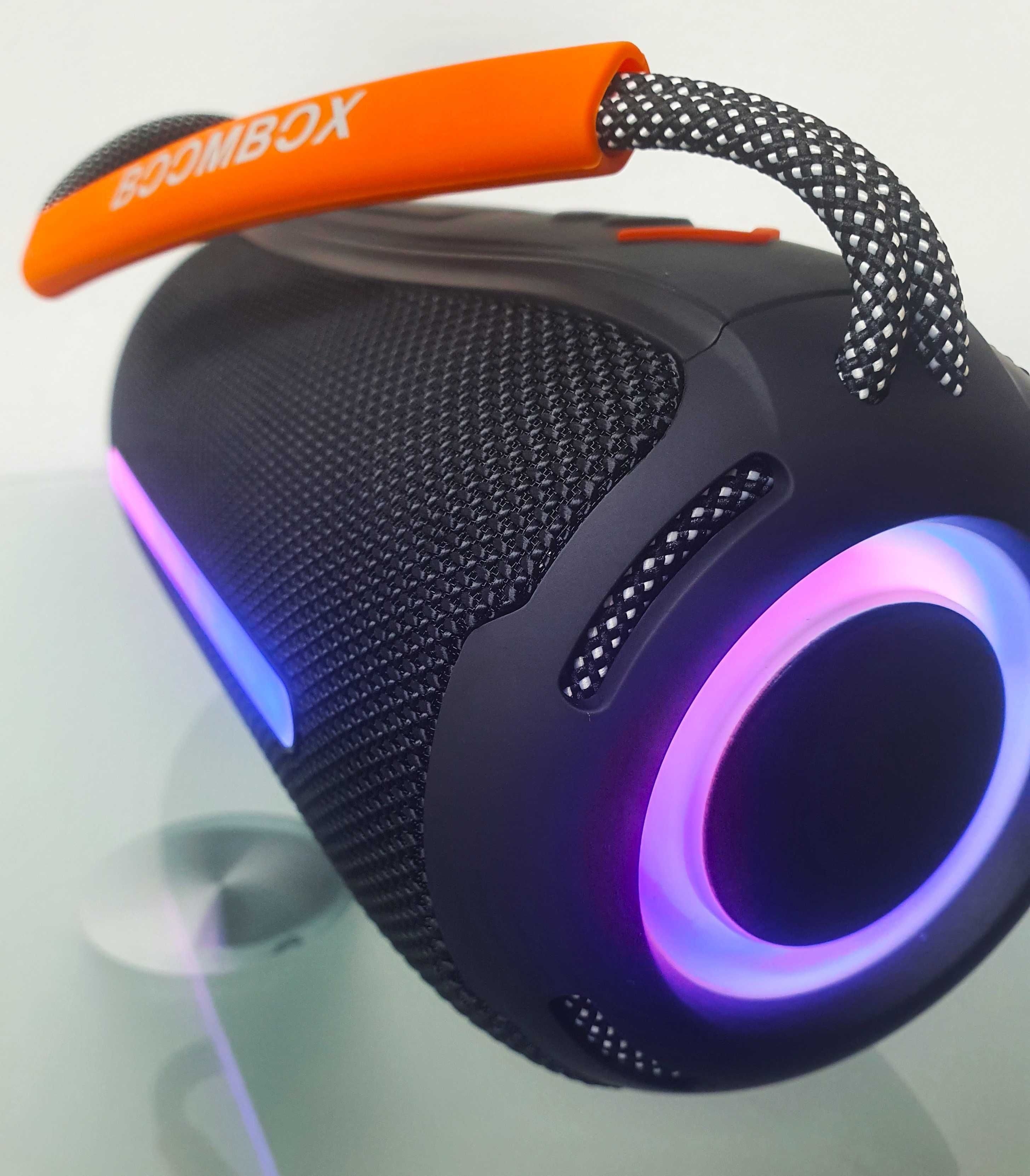 Bezprzewodowy głośnik RGB Boombox360 Bluetooth 5.1 mocny