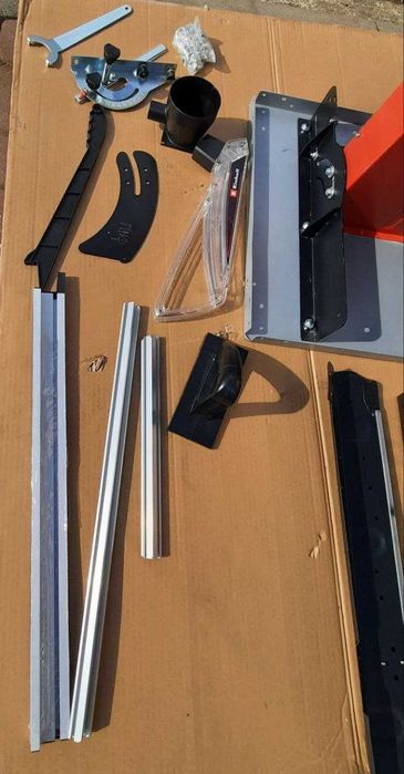 Пила циркулярна Einhell TCC-TS 315 U В, циркулярка