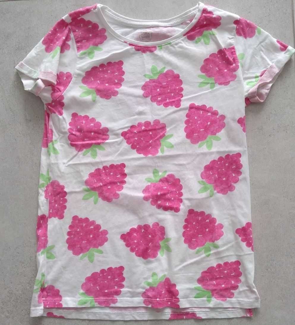 Lacoste- Zestaw bluzeczek 152 cm-5 szt