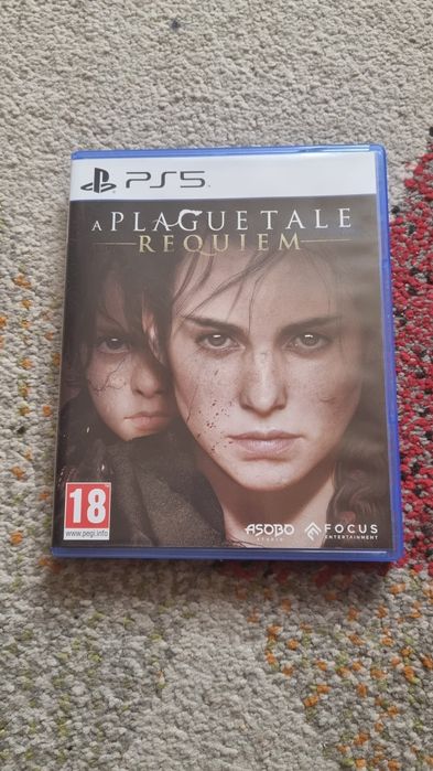 Plaguetale Requiem PS5 PL. Stan idealny