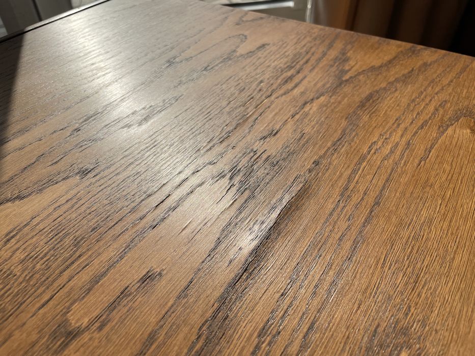 Drewniana ława stolik kawowy