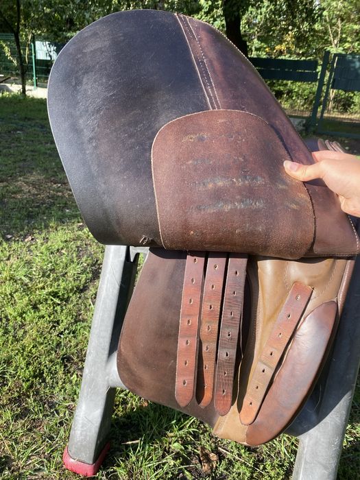 Siodło rajdowe/islandzkie