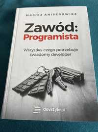 Maciej Aniserowicz - Zawód programista z autografem