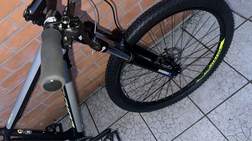 Bicicleta btt Roda 29 coluer Ascent monoprato