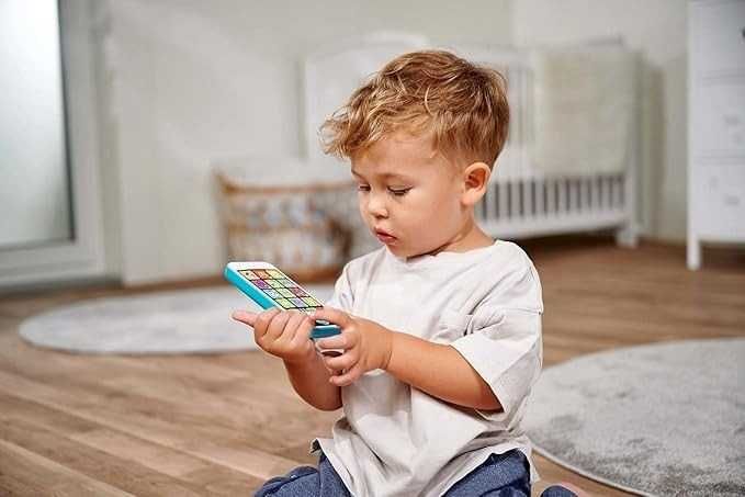 Simba ABC smartfon dla dzieci, zabawkowy telefon komórkowy