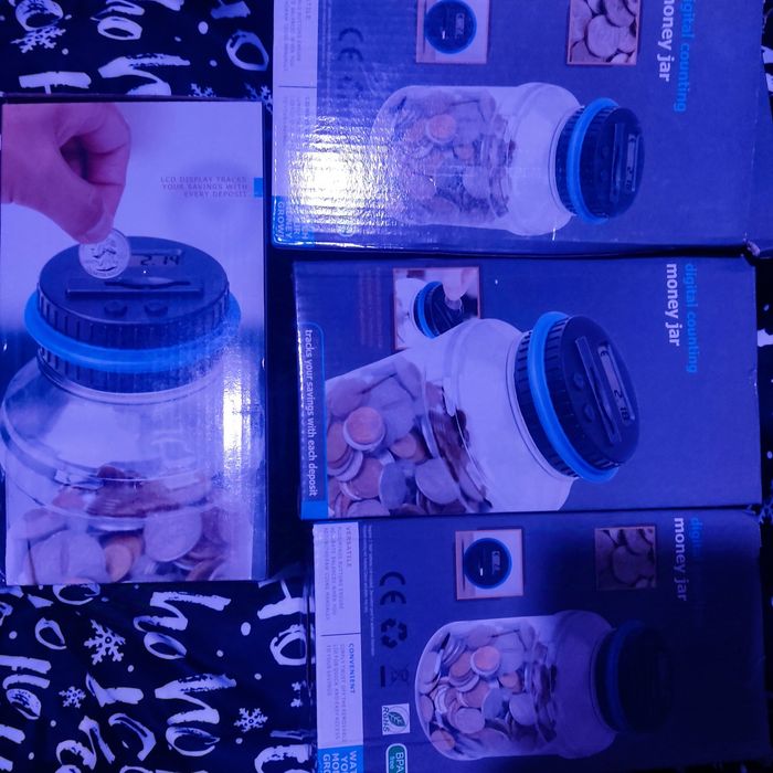 Mealheiro Eletrônico para Moedas de Euros