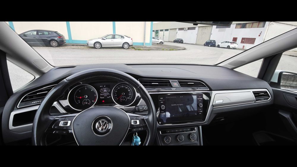 Vw touran 1.6 tdi 7 lugares
