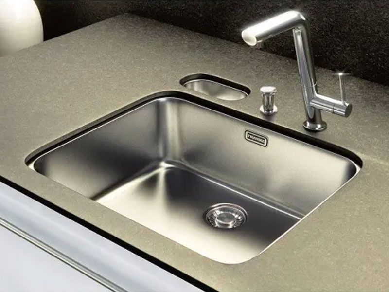 Zlewozmywak Franke Aton ANX 110-48 – NOWY nierdzewny