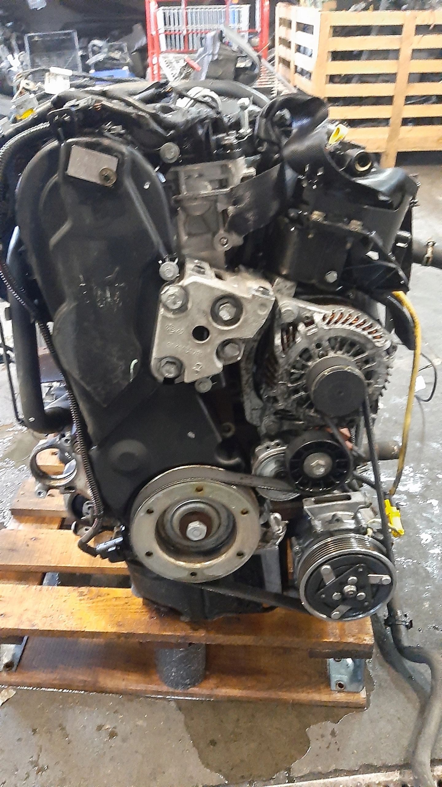 Silnik Volvo V50 S40i 2,0d 136km D 4204t