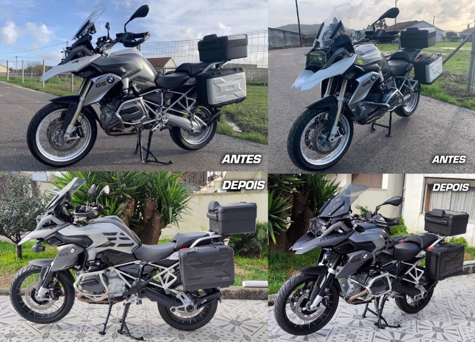 Kit autocolantes e personalizações BMW GS / GSA