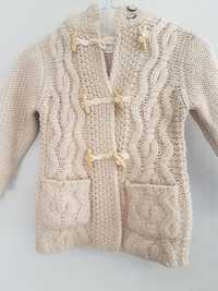 Sweter zimowy Zara rozmiar 110