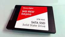 2 TB NAS SSD SATA 2.5" dysk WD Red SA500