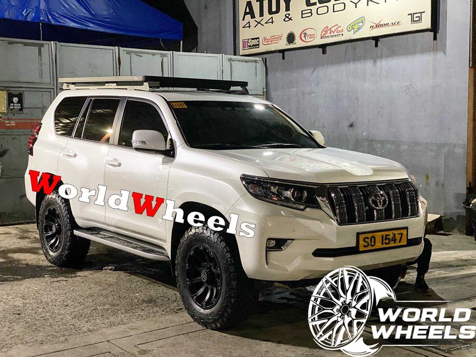 Диски R18 6x139.7 Toyota Prado Lexus GX Mitsubishi l200 Pajero Ranger