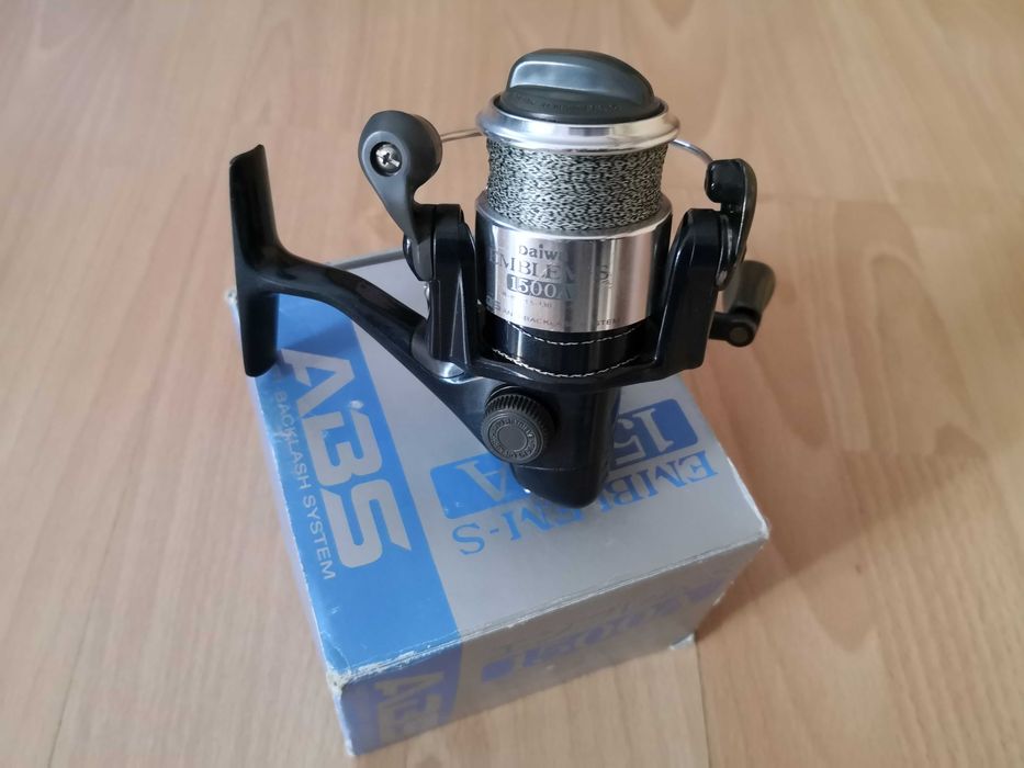 Kołowrotek Daiwa Emblem-s 1500A