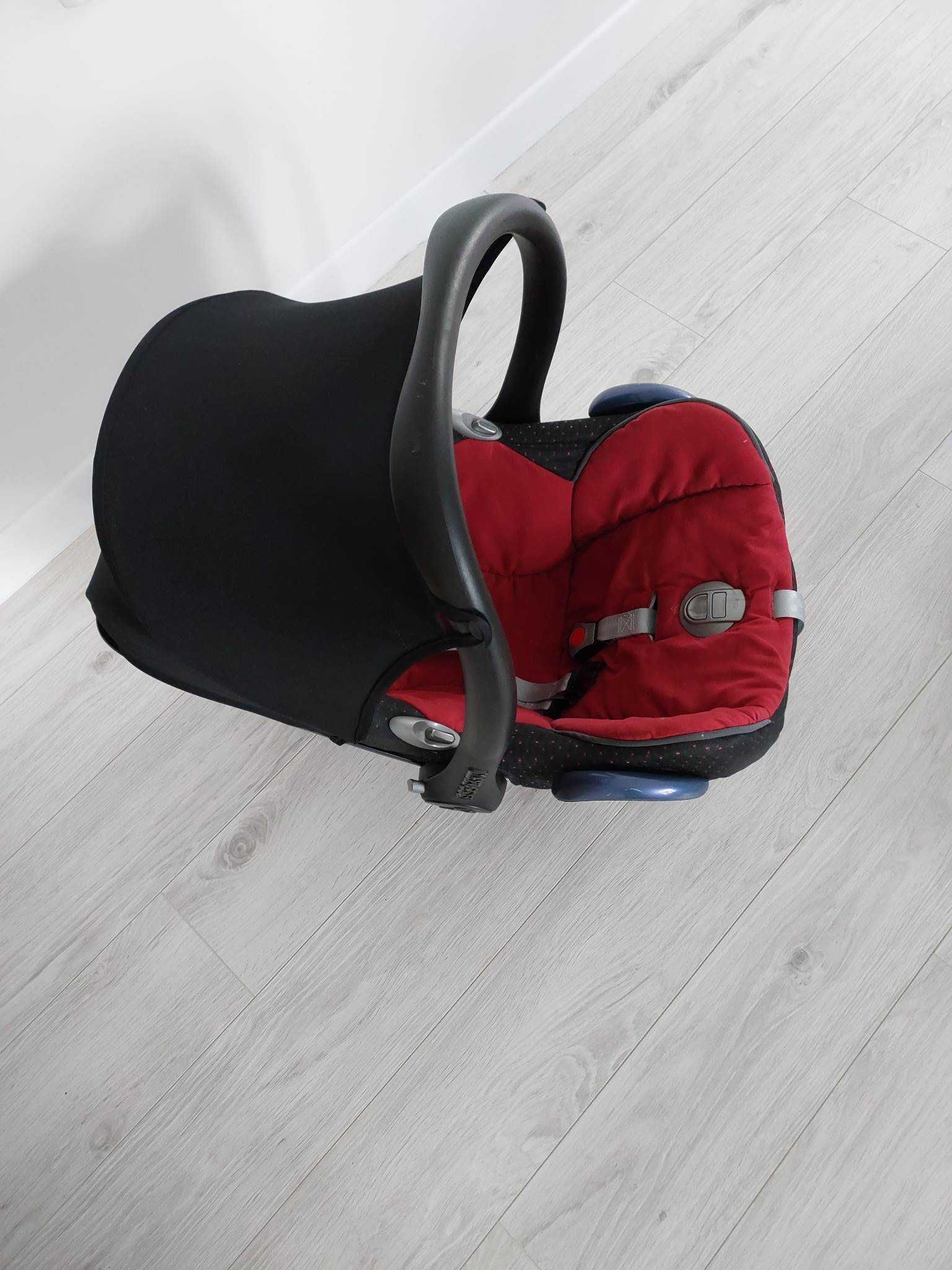 Fotelik nosidło Maxi Cosi + adapter do wózka