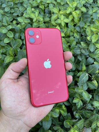 iPhone 11 64GB Red Neverlock Магазин Гарантия