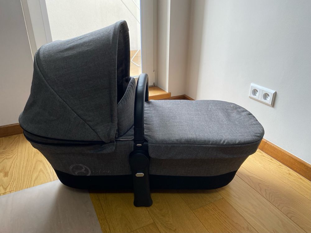 Wózek Cybex Priam 1.0 Msnhattan Grey gonfola i spacerówka plys gratisy