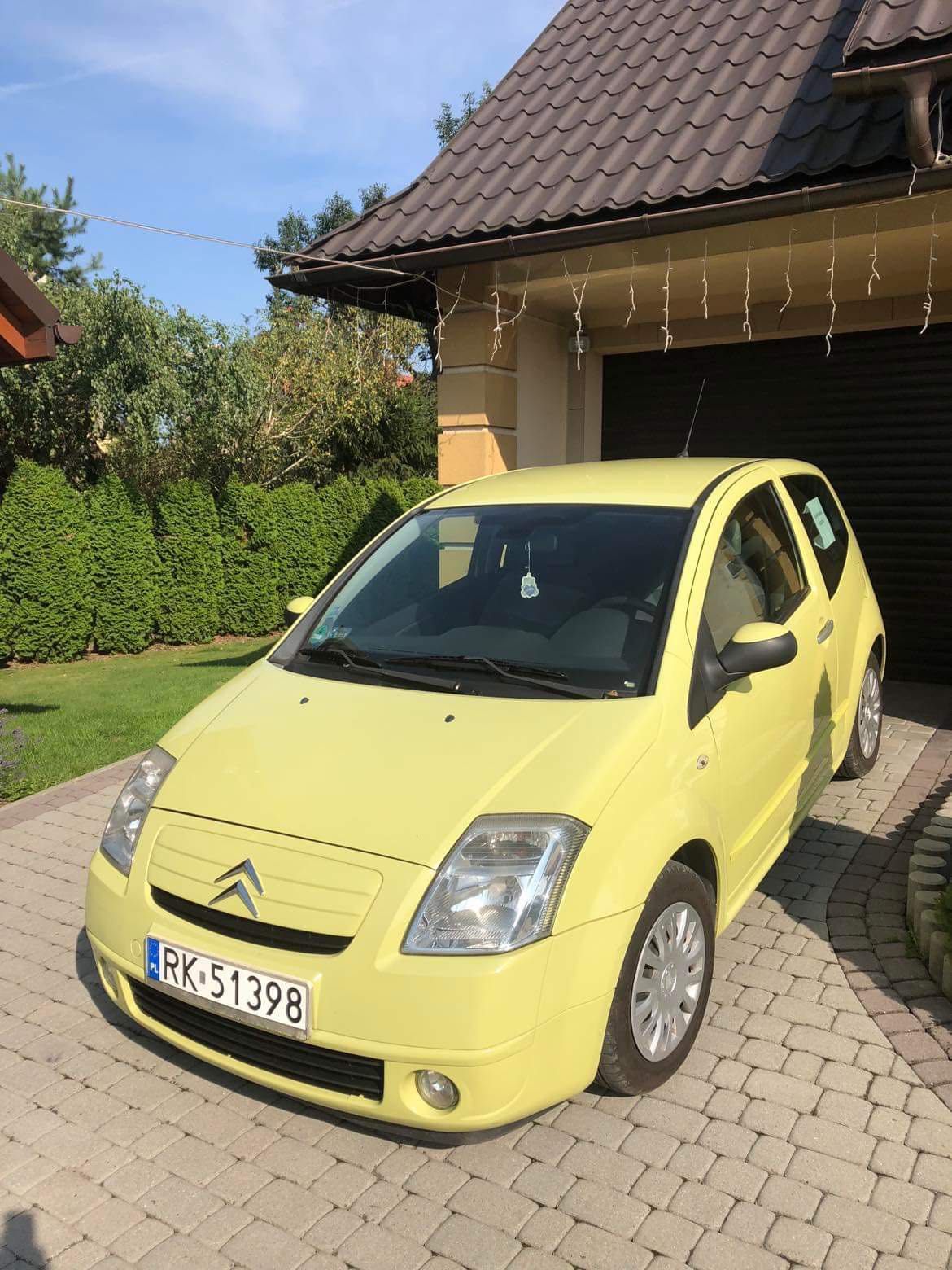 Citroen C2 Sprzedam luksus na kolach