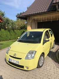 Citroen C2 Sprzedam luksus na kolach