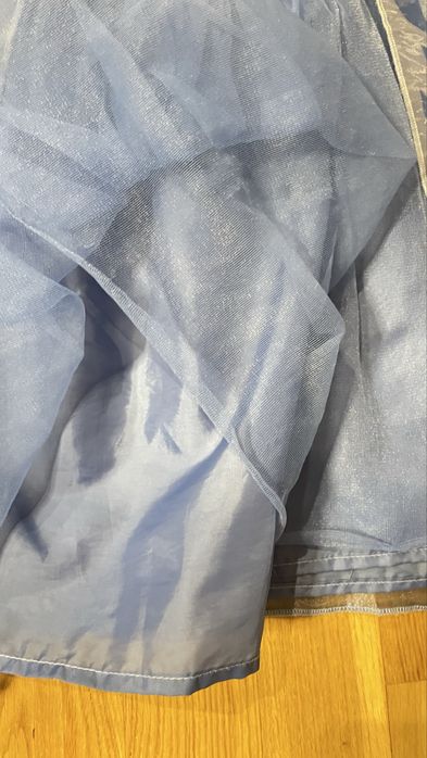 Sukienka - H&M przebranie  Elzy rozm. 104 cm