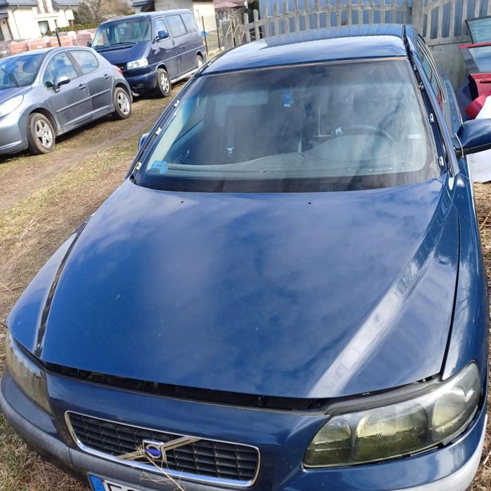 Volvo S60 2.4 na części maska lampa silnik klapa wnętrze  604-26