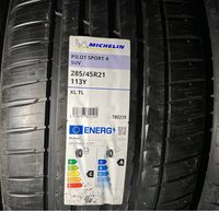 Літо 4шт Michelin Pilot Sport 4 SUV 285/45 R21 113Y XL