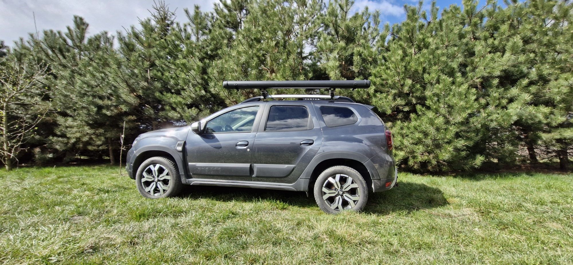 Wysyłka gratis Markiza 200x250AL aluminium offroad zadaszenie roleta T
