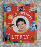 Moje pierwsze litery Książeczka dla dzieci