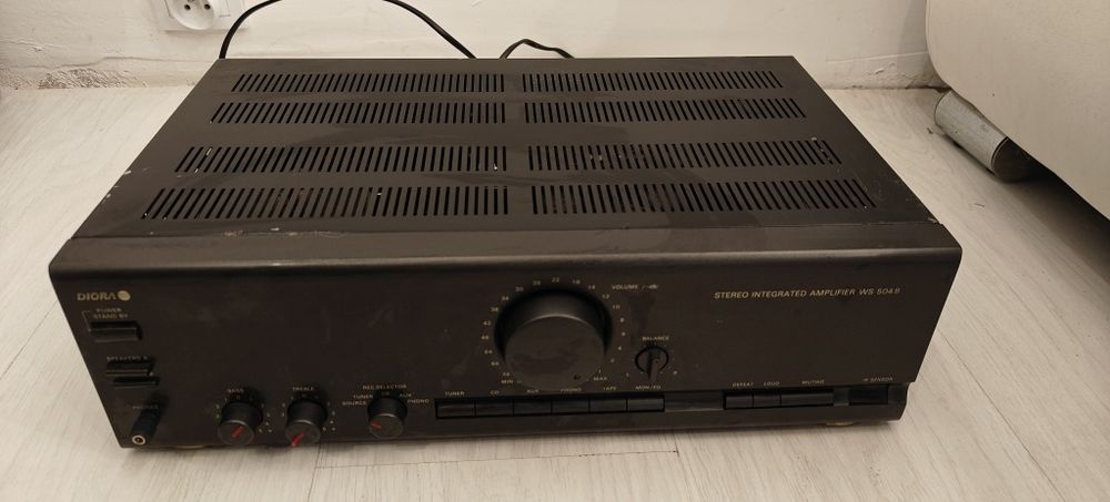 Uszkodzony Diora WS 504 B