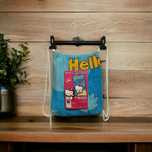 Ręcznik - worek hello kitty