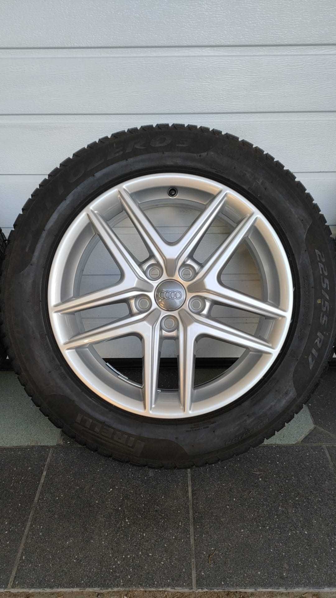 Koła Audi A4 B9 Allroad 17' 5x112 opony 225/55/17 Vw Seat Skoda OL1209