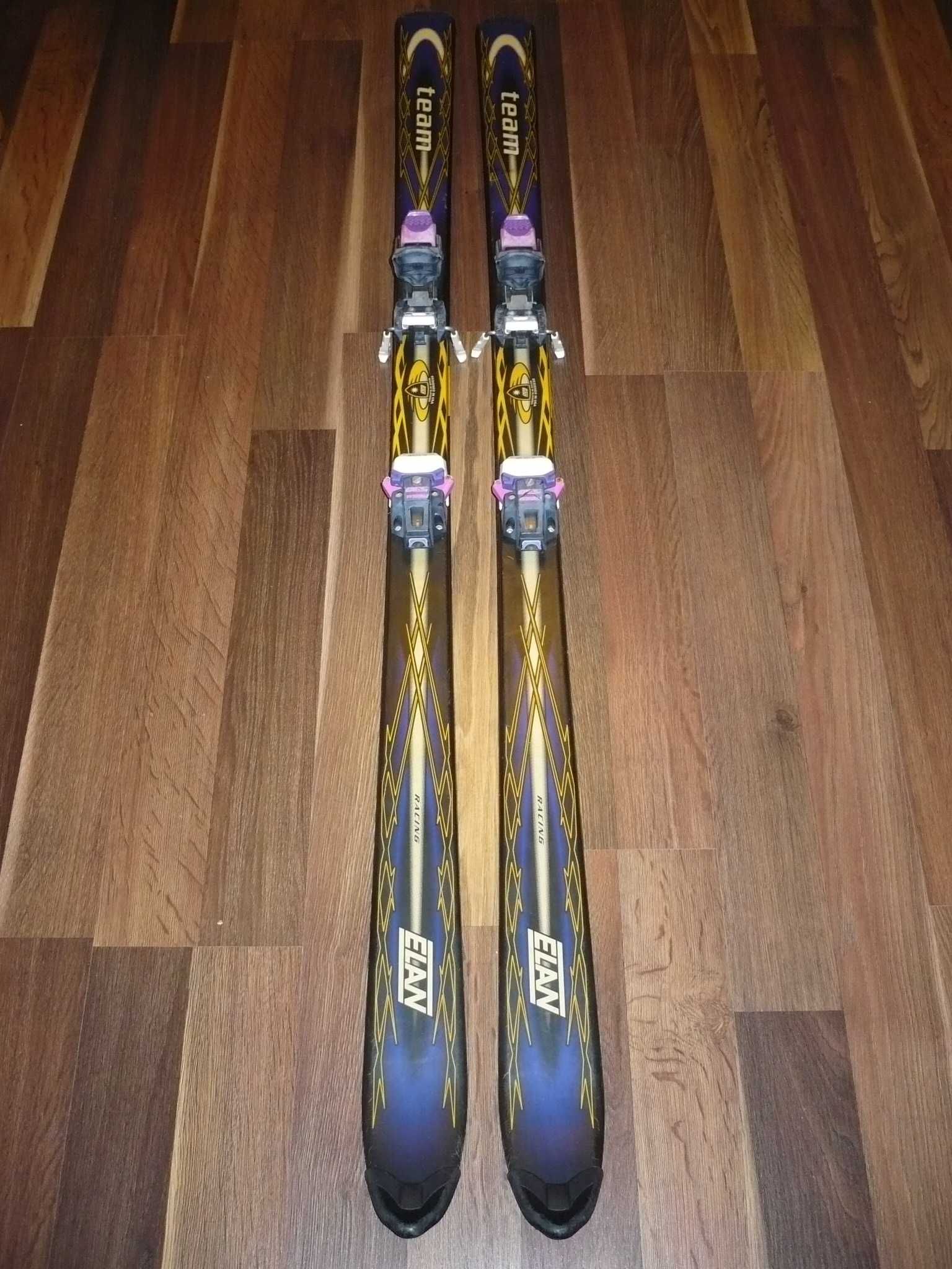 Narty zjazdowe ELAN dł. 158 cm