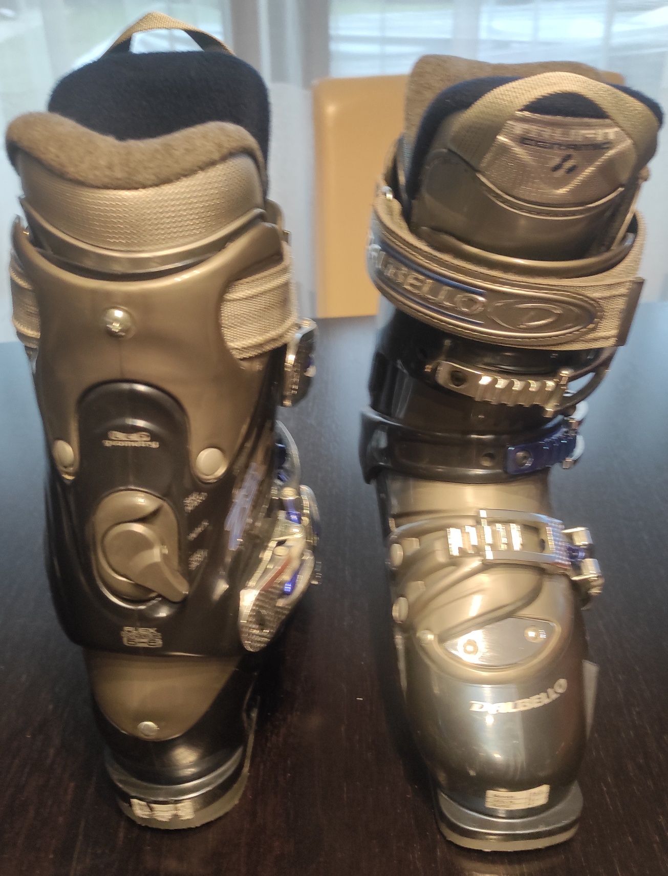 Buty narciarskie zjazdowe Dalbello zS6 Custom Z-Tech rozmiar 235 Flex