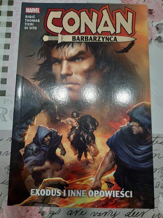 Conan Barbażyjca. Exodus i inne opowieści.