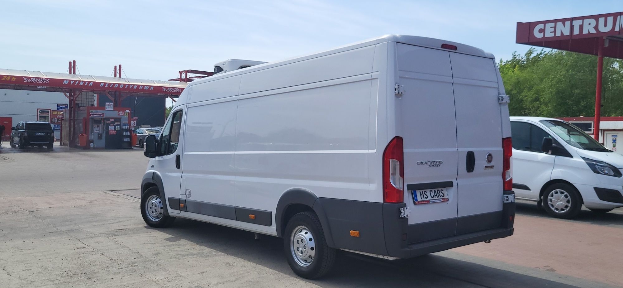 Fiat Ducato L4H2 Agregat Chłodnia Izoterma Klima Ledy Servis