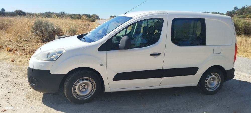 Peugeot partner 1.6 HDI 3 lugares