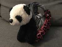Pluszak maskotka panda w torebce