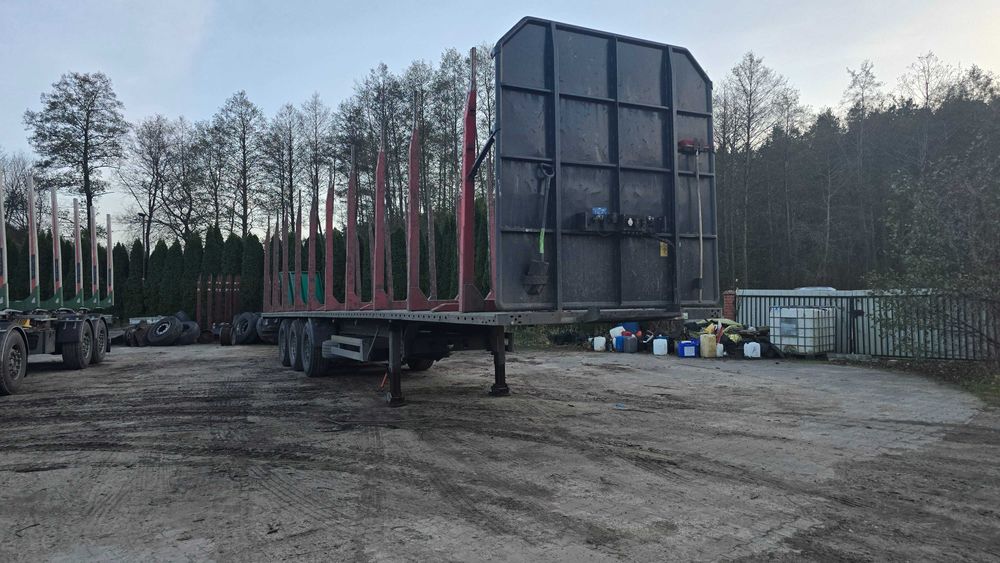 Naczepa do drewna,  do lasu KOGEL