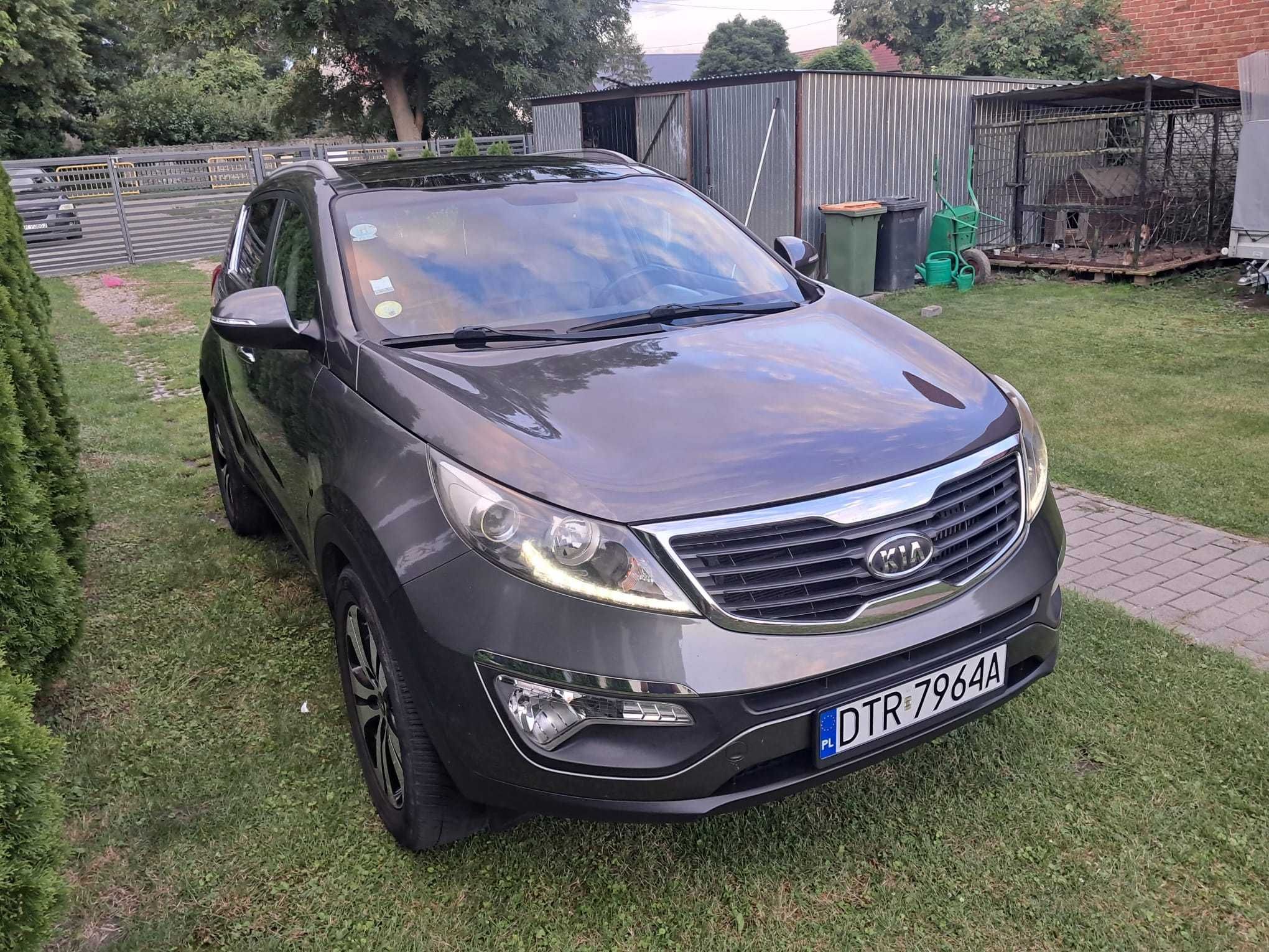 Kia sportage 3 polift doinwestowany, bogata wersja