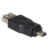 Akyga Adapter Ak-Ad-07 Usb A (F) / Mini Usb B (M) Otg