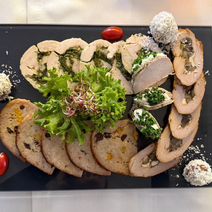Catering na uroczystości, eventy,  zachwycamy smakiem i wyglądem.