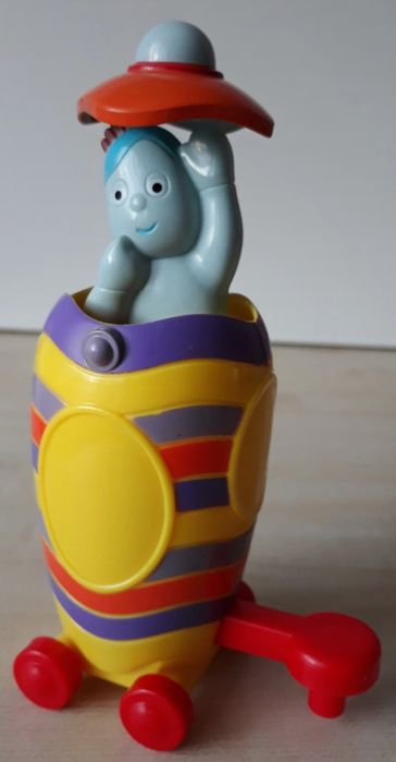 Dobranocny Ogród Iggle Piggle pociąg kolejka Ninky Nonk 1 element