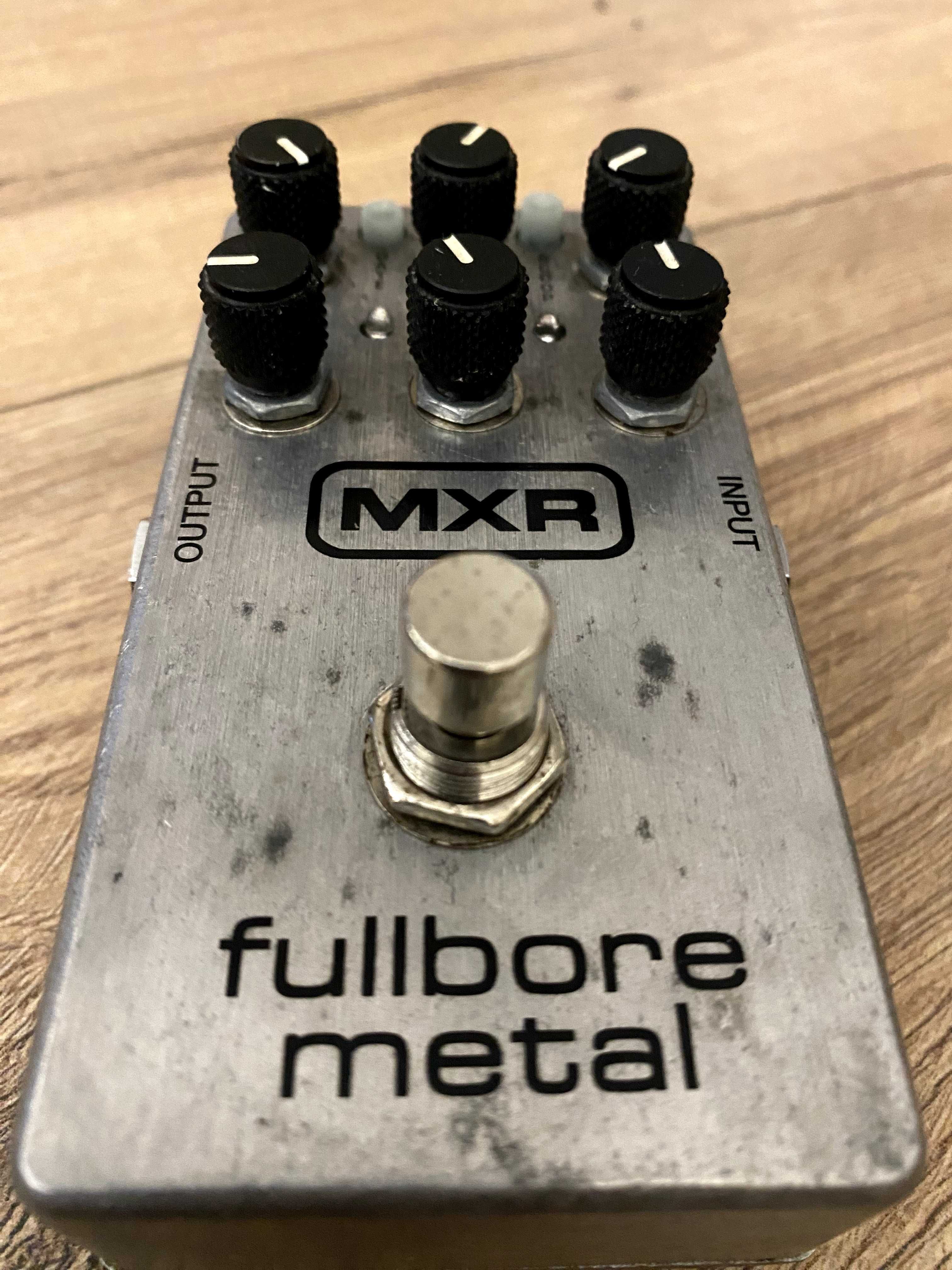 MXR Fullbore Metal M116 – brutalny distortion do metalu