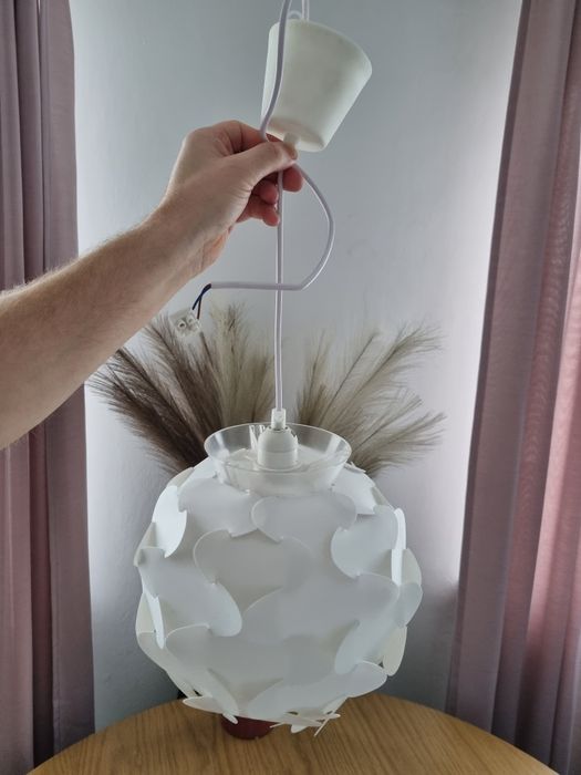 Lampa sufitowa wisząca ikea