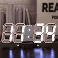 LED часы температура/дата