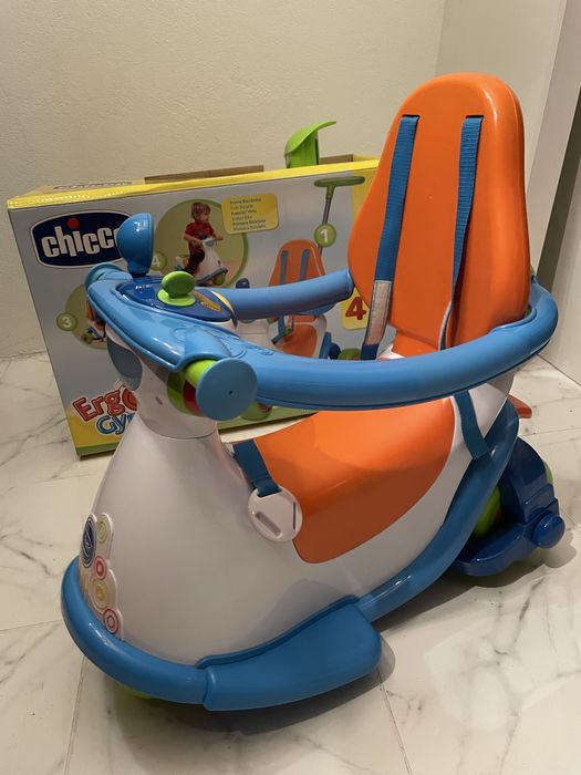 Triciclo Chicco 4 em 1