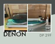Gramofon Denon DP-29F z wkładką stockową