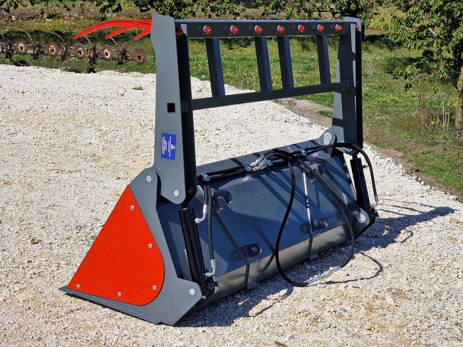 Łyżko krokodyl 2,2m mocowania Euro MANITOU Mailleux