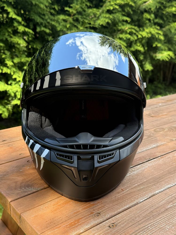Kask integralny Shark D-Skwal i3 XL + Wizjer lustrzany !!OKAZJA!!